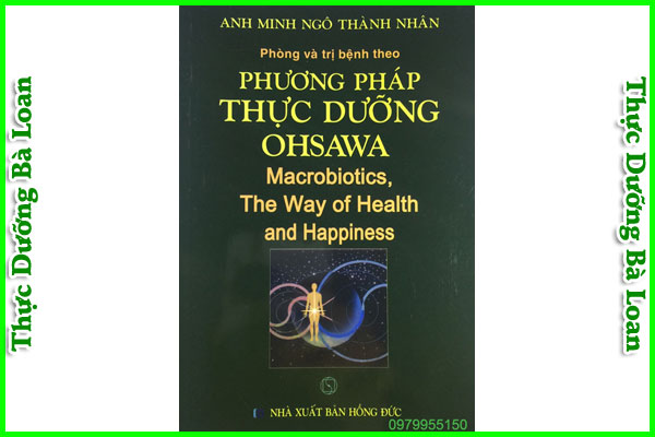 Sách phương pháp thực dưỡng Ohsawa